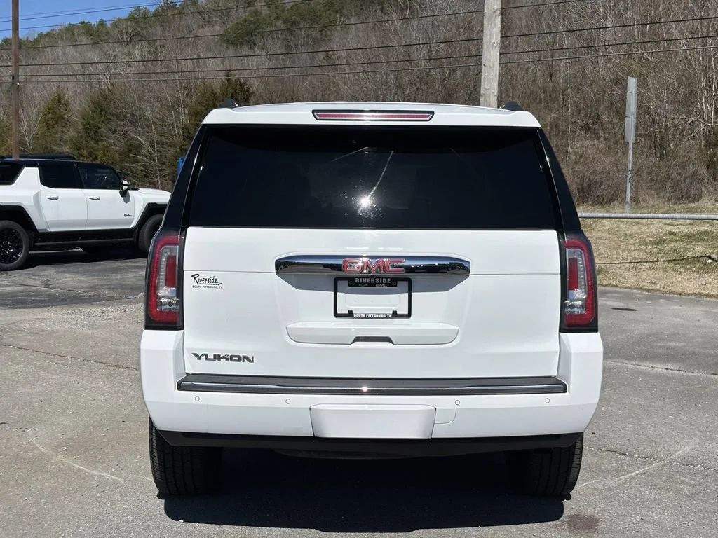Used 2020 SUMMIT WHITE GMC Denali image 7