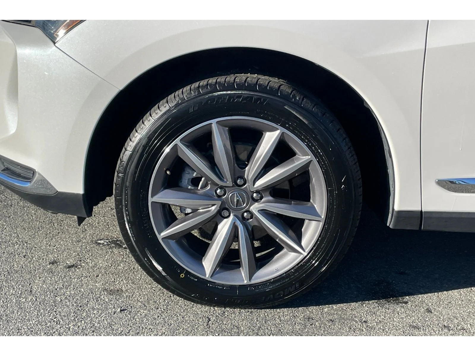 Used 2023 Platinum White Pearl Acura w/Technology Package image 45