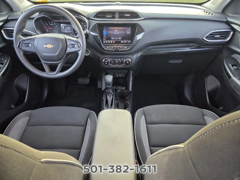 Used 2022 Black Metallic CHEVROLET FWD 4DR LT image 15