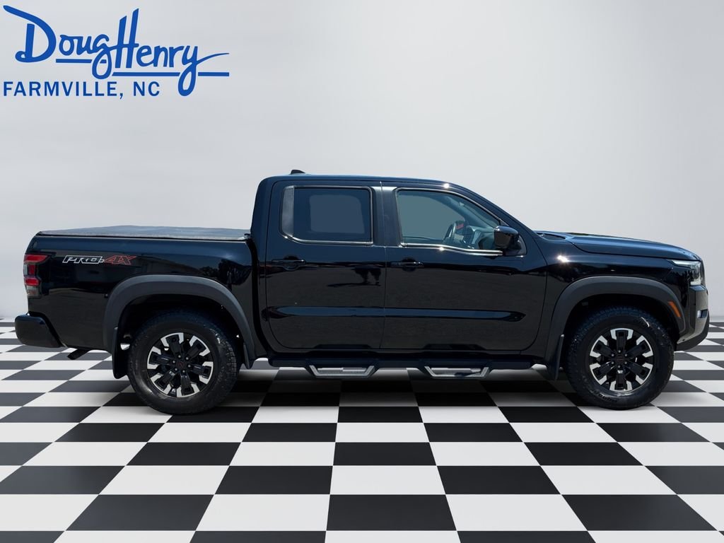 Used 2024 Black Nissan PRO-4X image 6