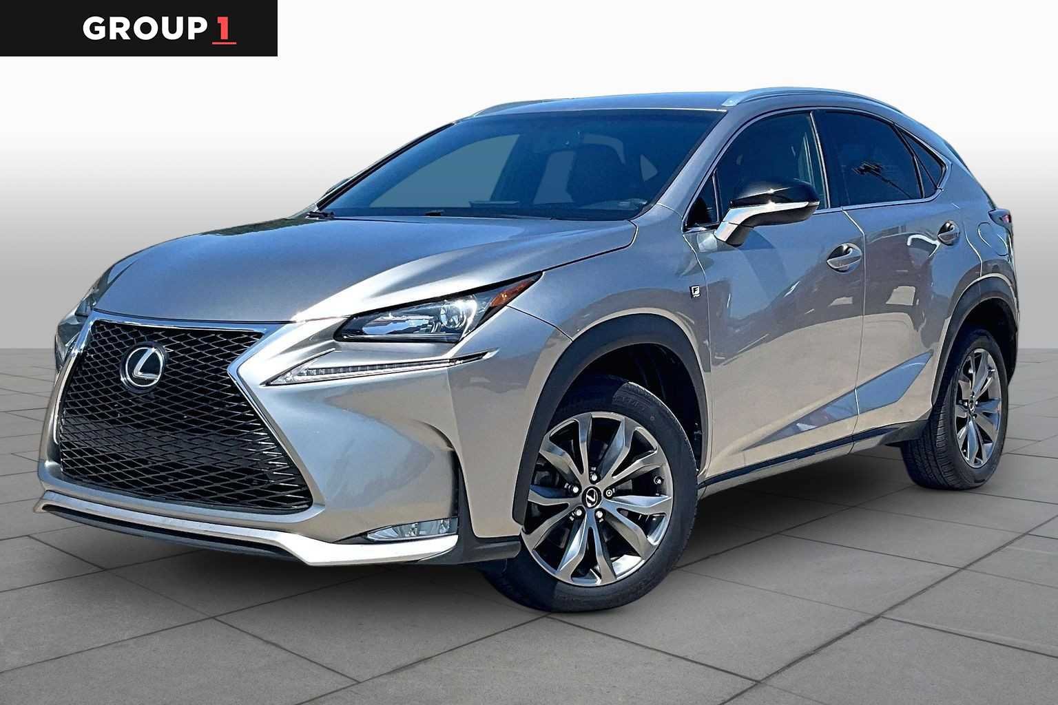 2017 Lexus NX Turbo F Sport 