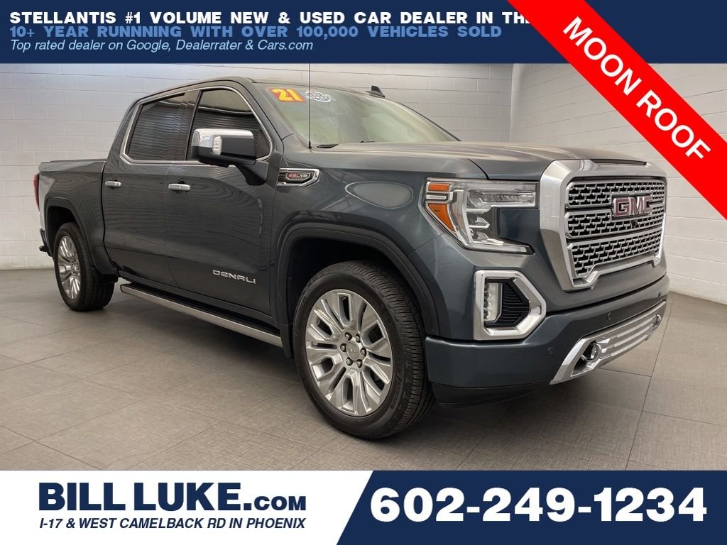 2021 GMC Sierra 4WD Crew Cab Short Box Denali's photo