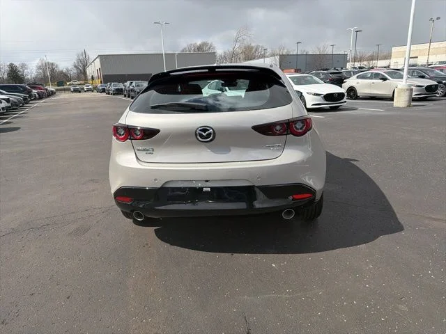 New 2026 Platinum Quartz Metallic Mazda 2.5 Turbo Premium Plus AWD image 9