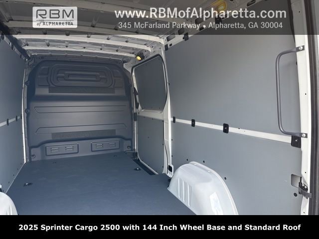 2025 Mercedes-Benz Sprinter Cargo Van Base - Photo 31