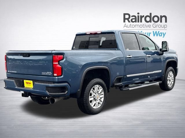 Used 2024 Lakeshore Blue Metallic Chevrolet High Country image 7