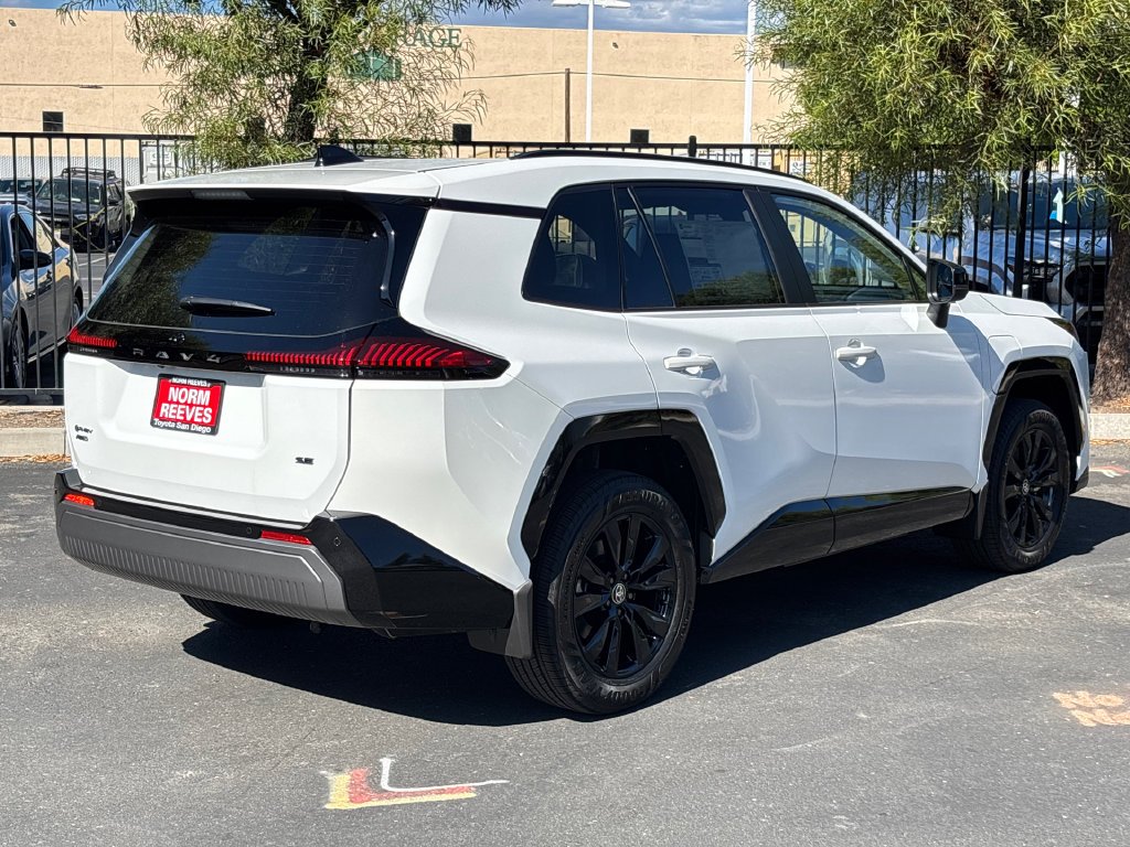 New 2026 Ice Cap Toyota  SE image 14