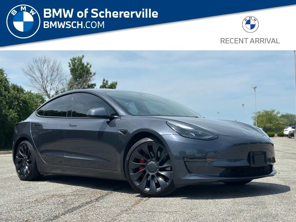 2022 Tesla Model 3 Performance Dual Motor All-Wheel Drive's photo