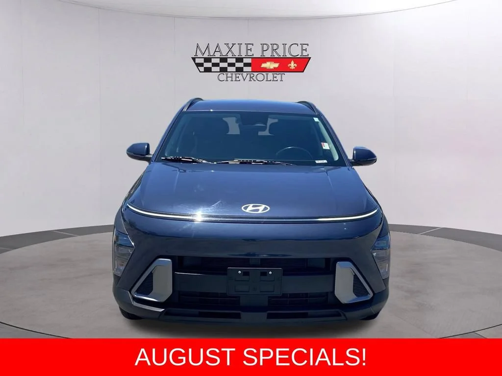 Used 2025 Hyundai Kona SEL with VIN KM8HB3AB6SU200614 for sale in Loganville, GA