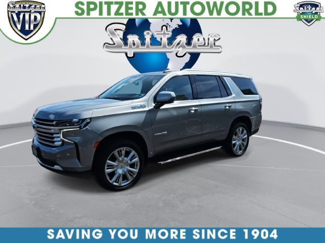 Used 2024 Sterling Gray Metallic Chevrolet High Country image 7