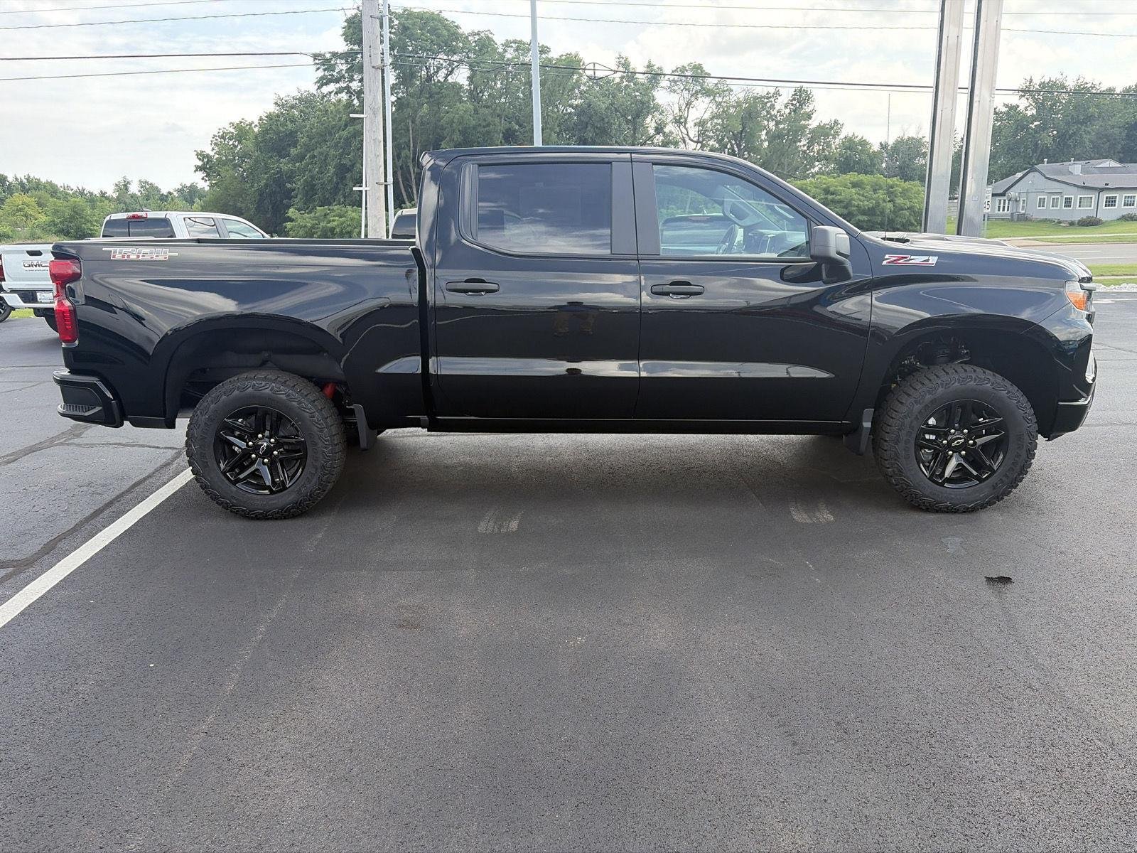 New 2026 Black Chevrolet Custom Trail Boss image 2