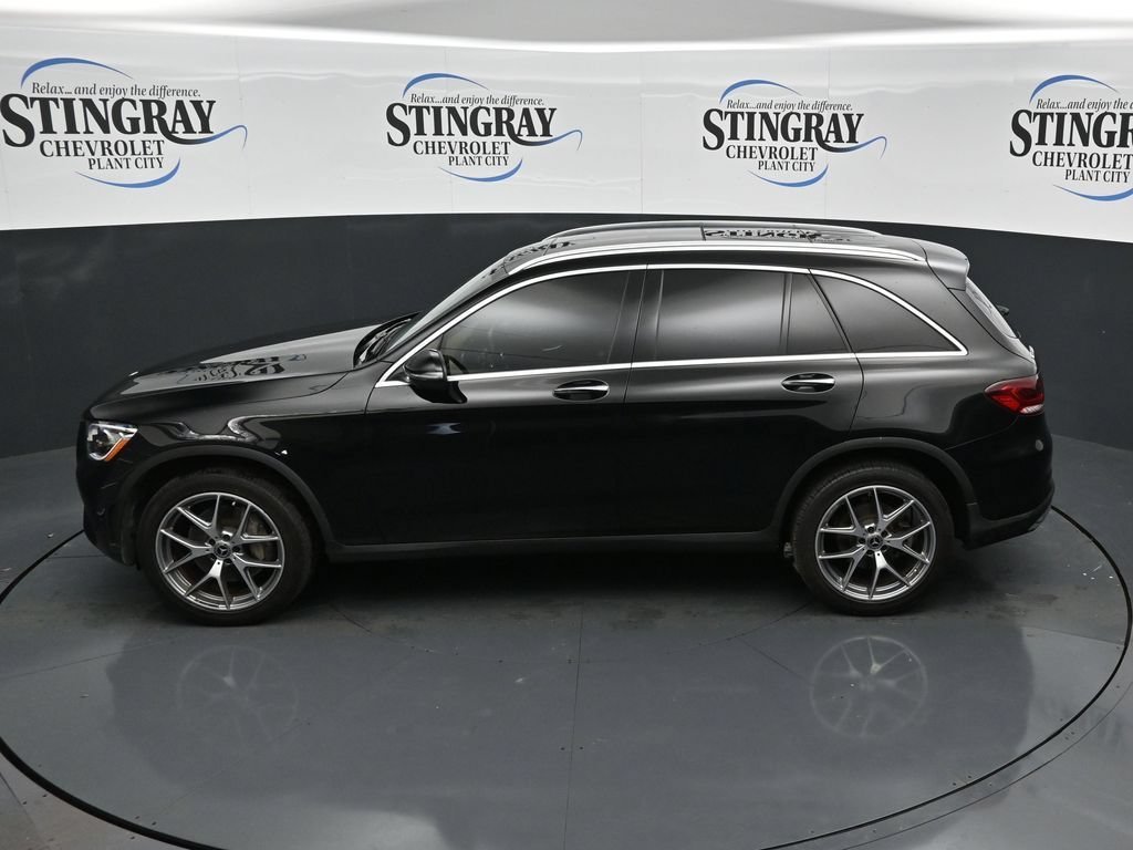 Used 2020 Black Mercedes-Benz GLC 300 image 21
