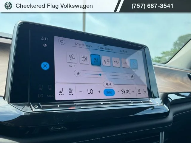 New 2026 Silver Volkswagen 2.0T SE w/Technology image 42