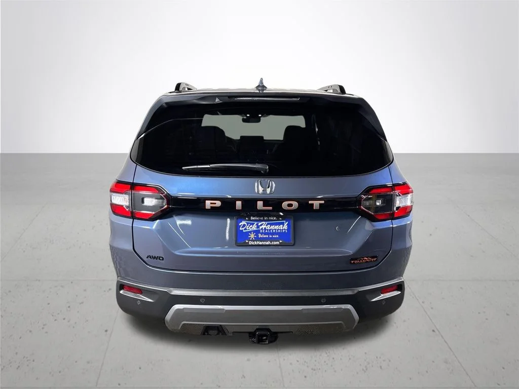 New 2026 Smoke Blue Pearl Honda TrailSport image 7