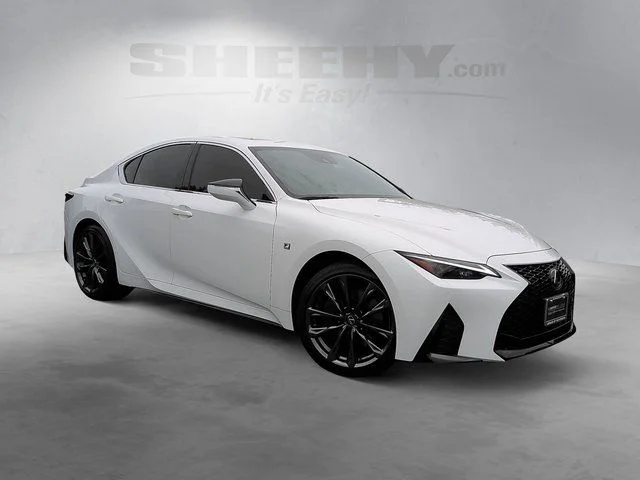 Used 2024 White Lexus 350 F SPORT image 2