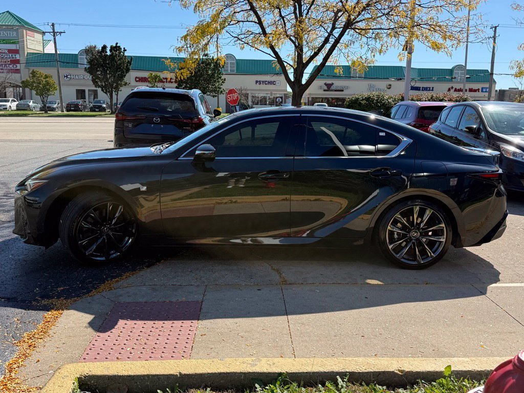 Used 2023 Black Lexus 350 F SPORT image 4
