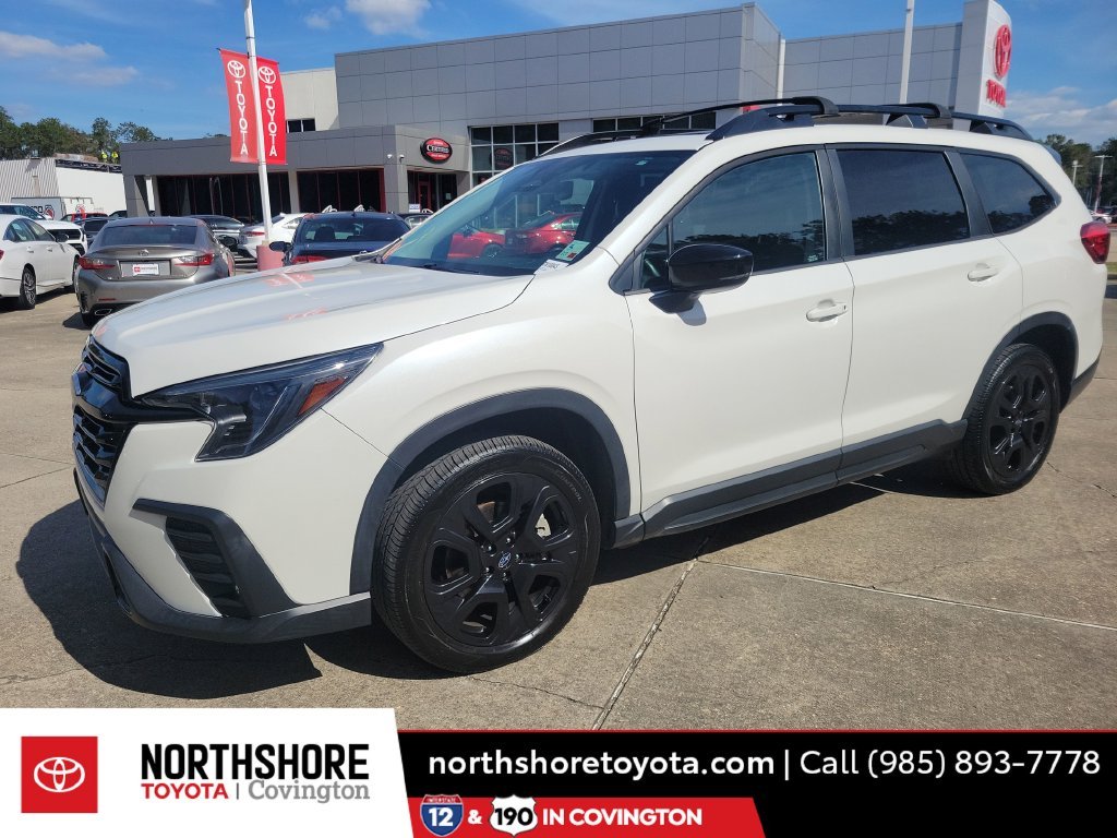 Used 2024 White Subaru Onyx Edition image 1