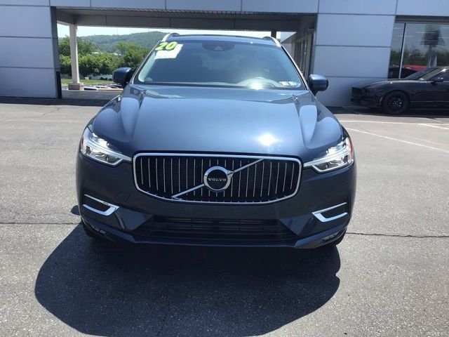 Used 2020 Denim Blue Metallic Volvo T6 Inscription image 3