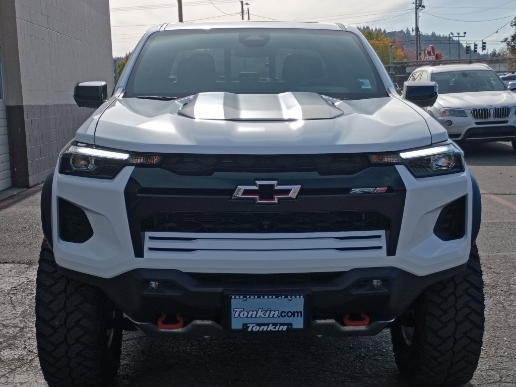 Used 2026 Summit White Chevrolet ZR2 image 12