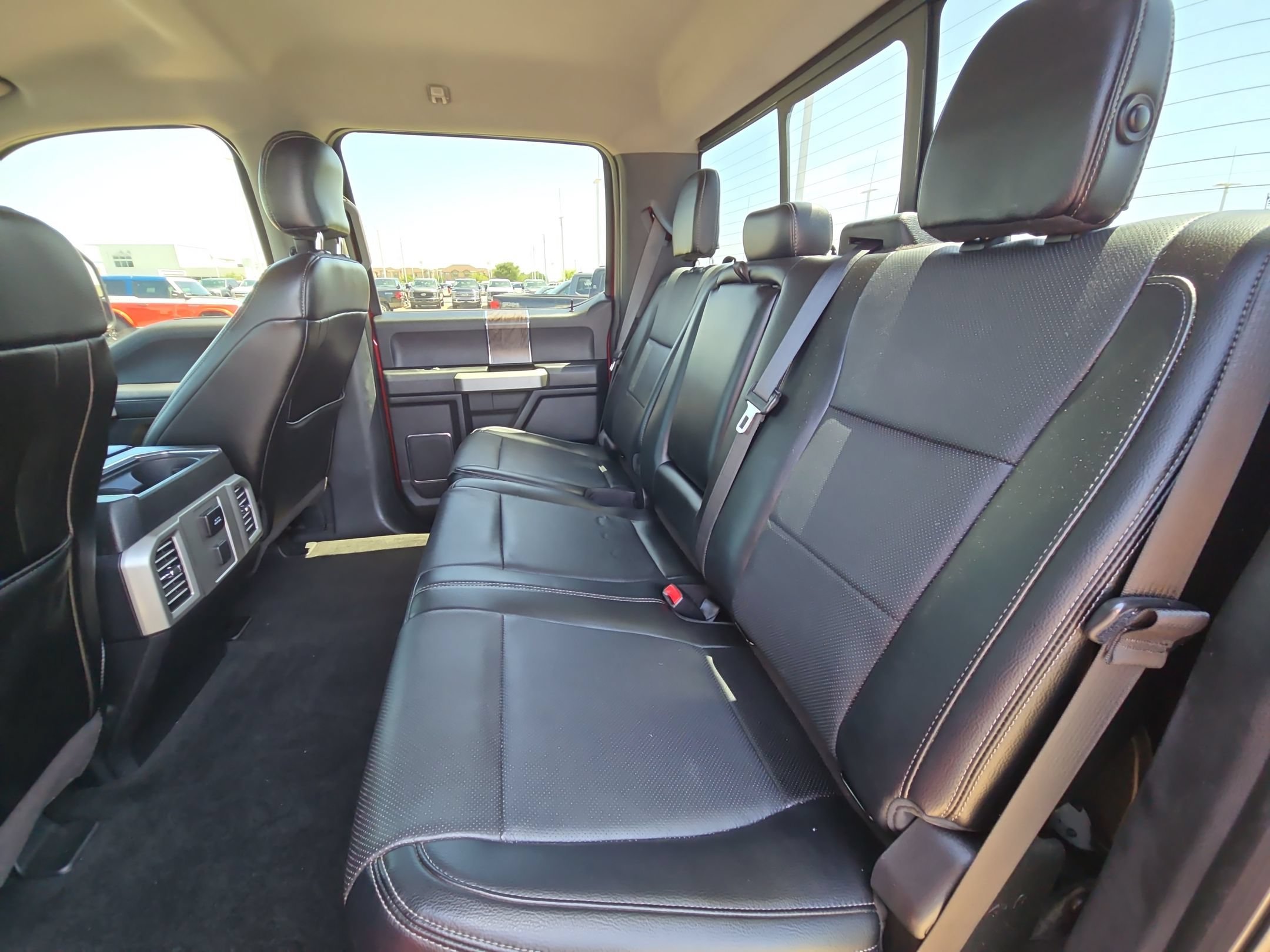 Used 2017 Ruby Red Metallic Ford Lariat image 25