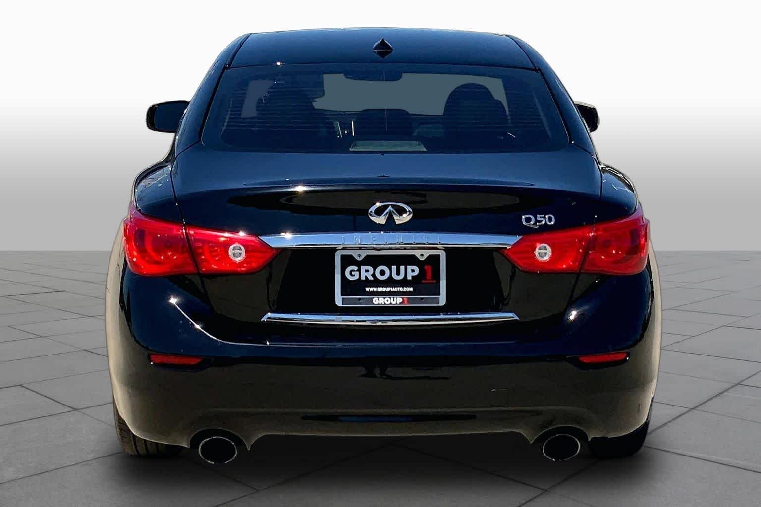 Pre-Owned 2017 INFINITI Q50 2.0t
