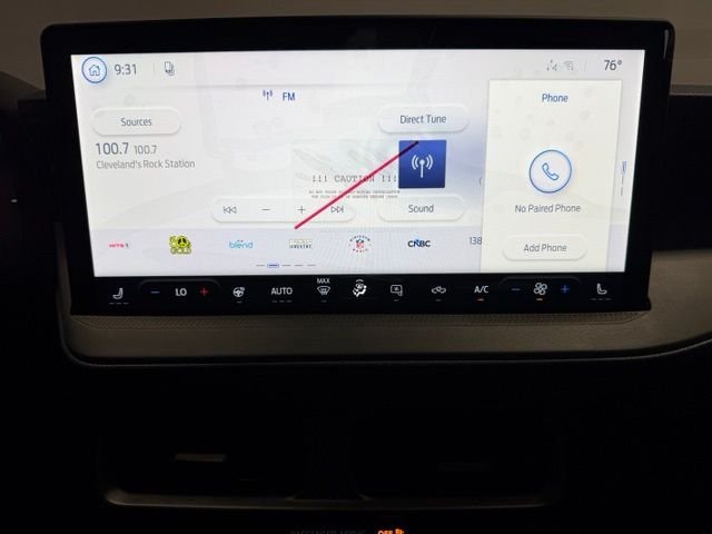 New 2026 Azure Gray Metallic Tri-Coat Ford XLT image 35