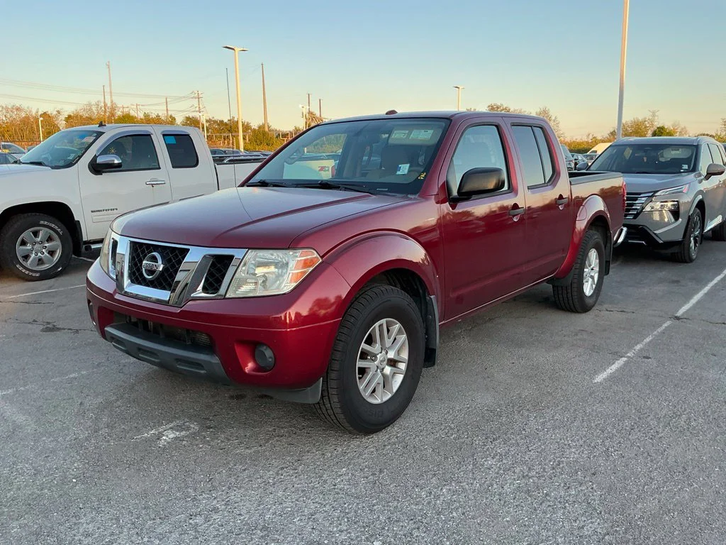 Used 2014 Nissan Frontier SV with VIN 1N6AD0ER2EN738096 for sale in Russellville, KY