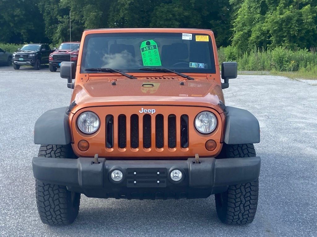 Used 2011 Mango Tango Pearlcoat Jeep Sport image 5