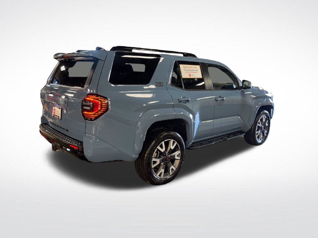 Used 2025 Blue Toyota TRD Sport image 5