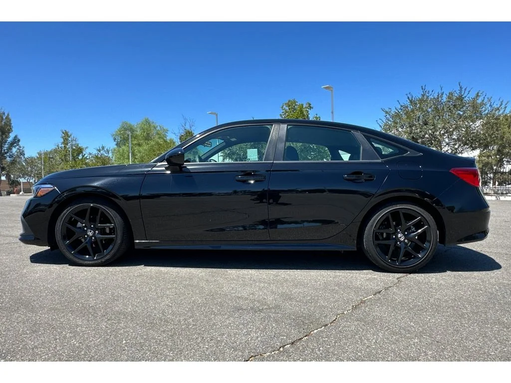 Used 2024 Crystal Black Pearl Honda Sport image 2