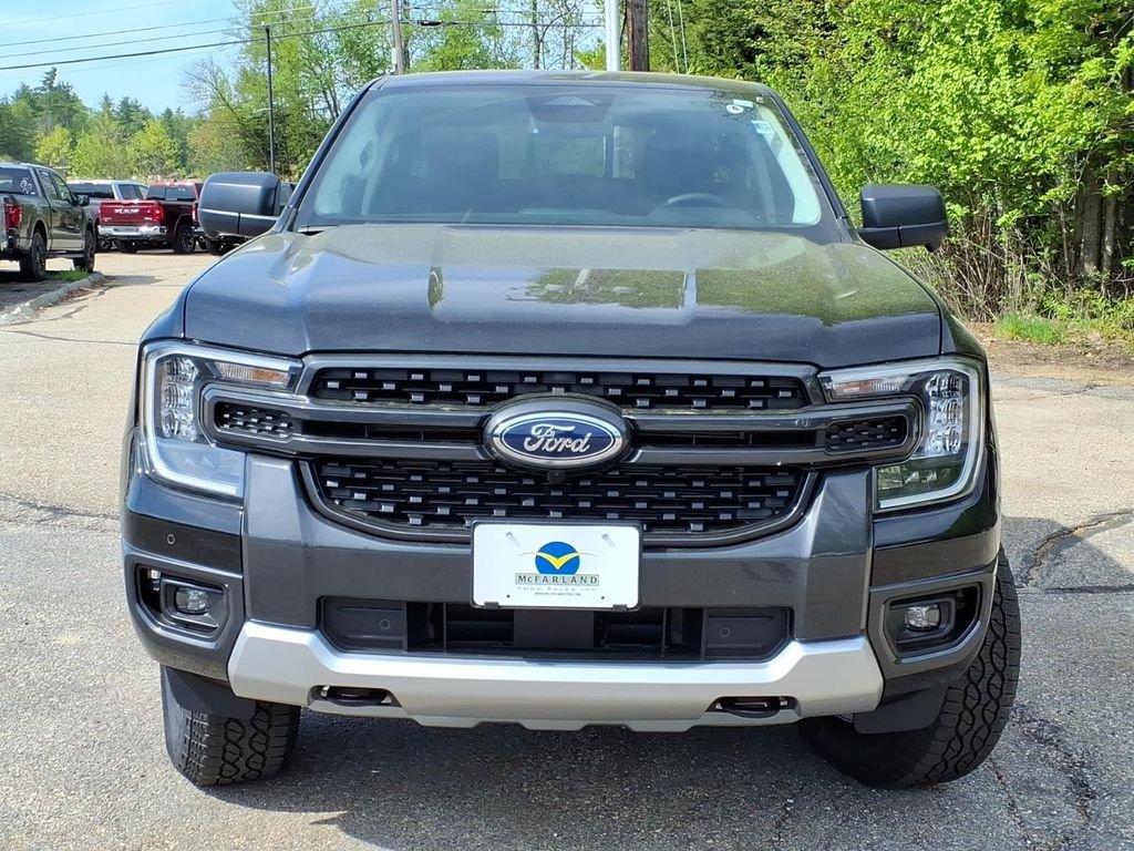 New 2026 Shadow Black Ford XLT image 3