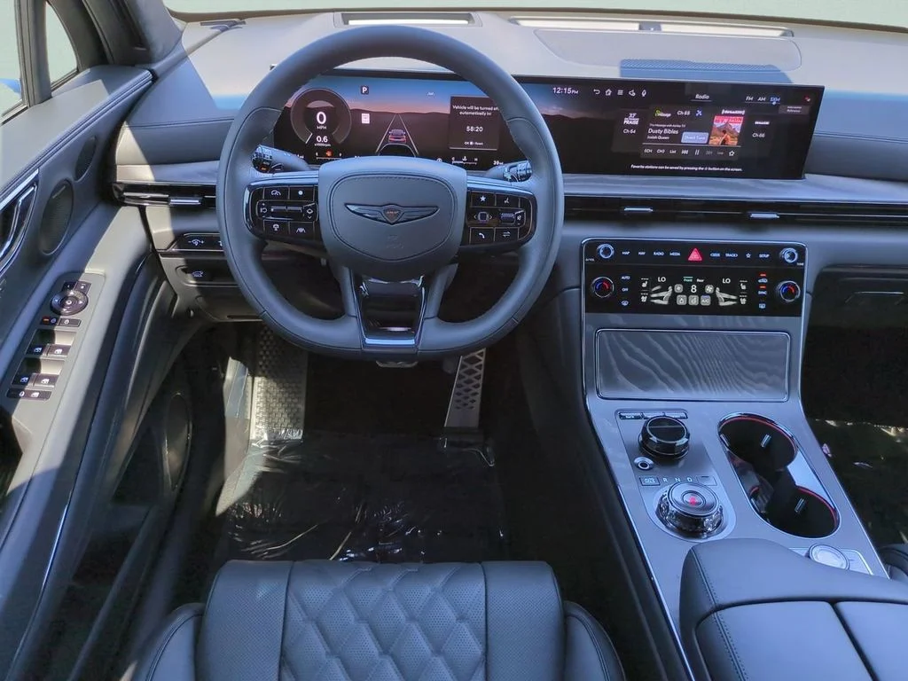 2026 GENESIS GV80 Coupe E-SC Prestige Black - Photo 18