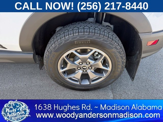 Used 2024 White Ford Badlands image 4
