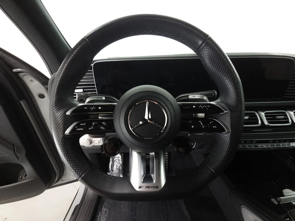 Used 2024 MANUFAKTUR Alpine Gray Mercedes-Benz GLE 63 S AMG® image 12