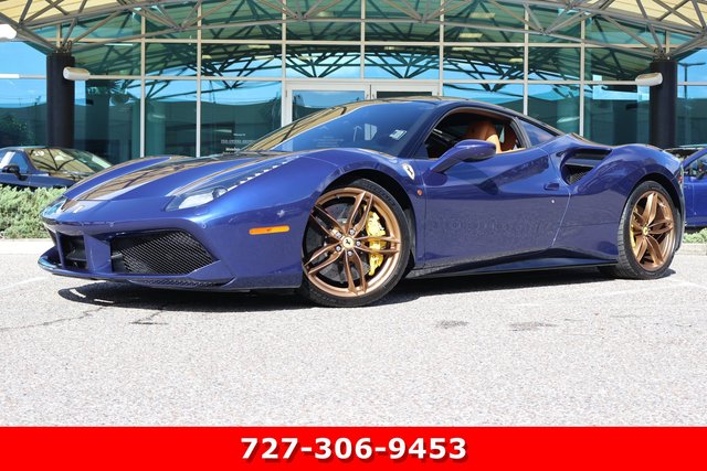 2016 Ferrari 488 GTB 