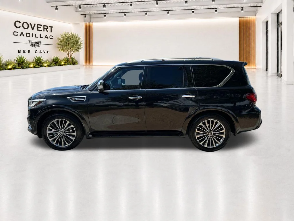 Used 2021 Black INFINITI Sensory image 9