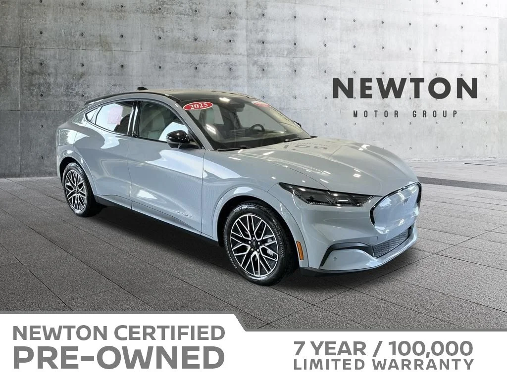 Certified Used 2025 Gray Ford Premium image 1