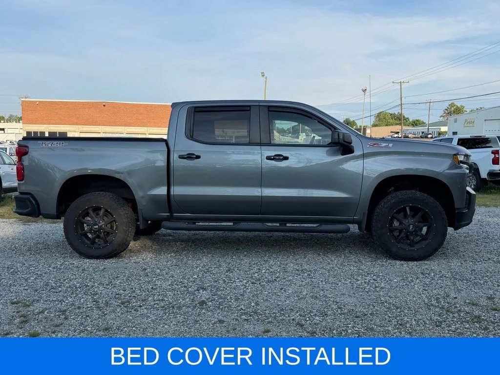 Used 2021 Gray Chevrolet LT Trail Boss image 3