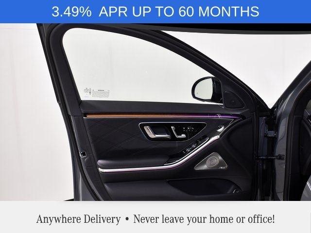 New 2026 MANUFAKTUR Silicon Grey Mercedes-Benz S 63 E AMG® image 19