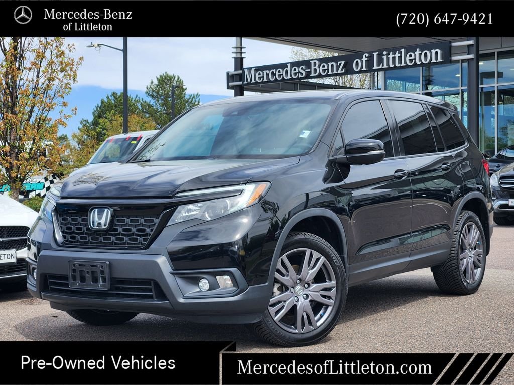 2021 Honda Passport 3.5 EX-L 4WD Auto's photo