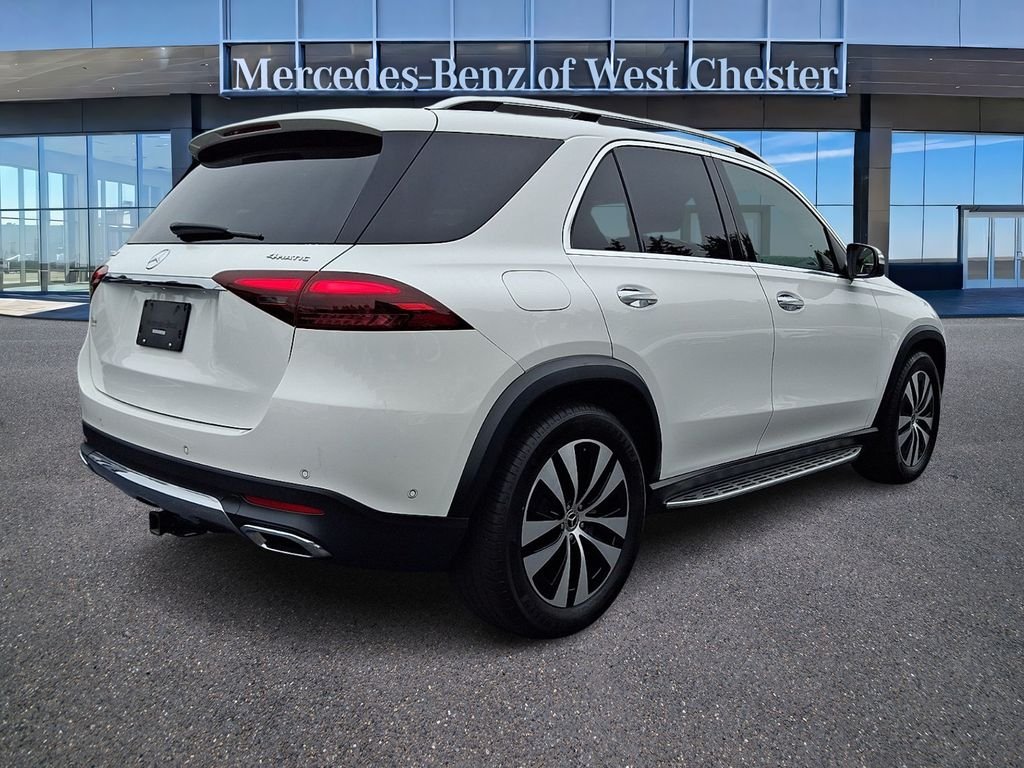 Certified Used 2024 White Mercedes-Benz GLE 350 image 4