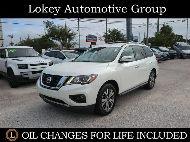 2019 Nissan Pathfinder SV