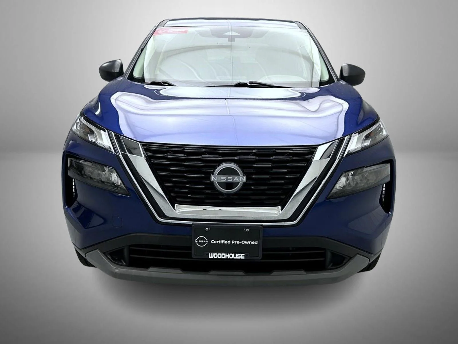 Certified Used 2023 Blue Nissan S image 2