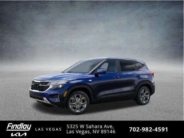 New 2026 Blue Kia LX image 3