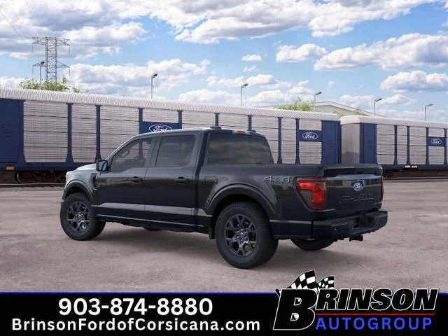 New 2026 Agate Black Metallic Ford STX® image 22