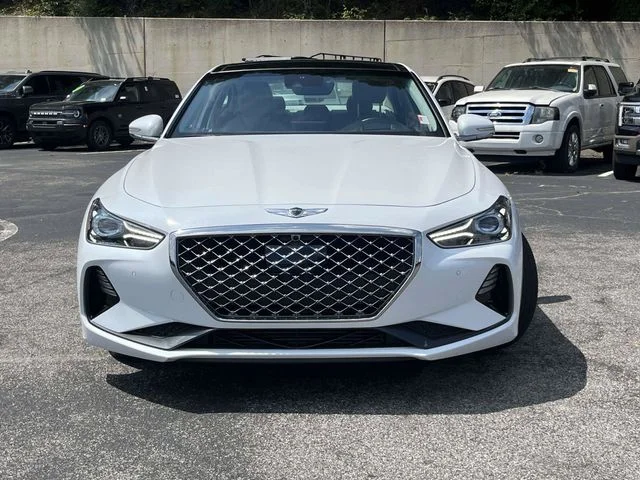Used 2019 White Genesis 2.0T Advanced image 9
