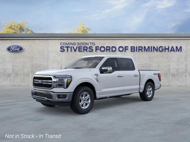 New 2026 Oxford White Ford Lariat® image 2