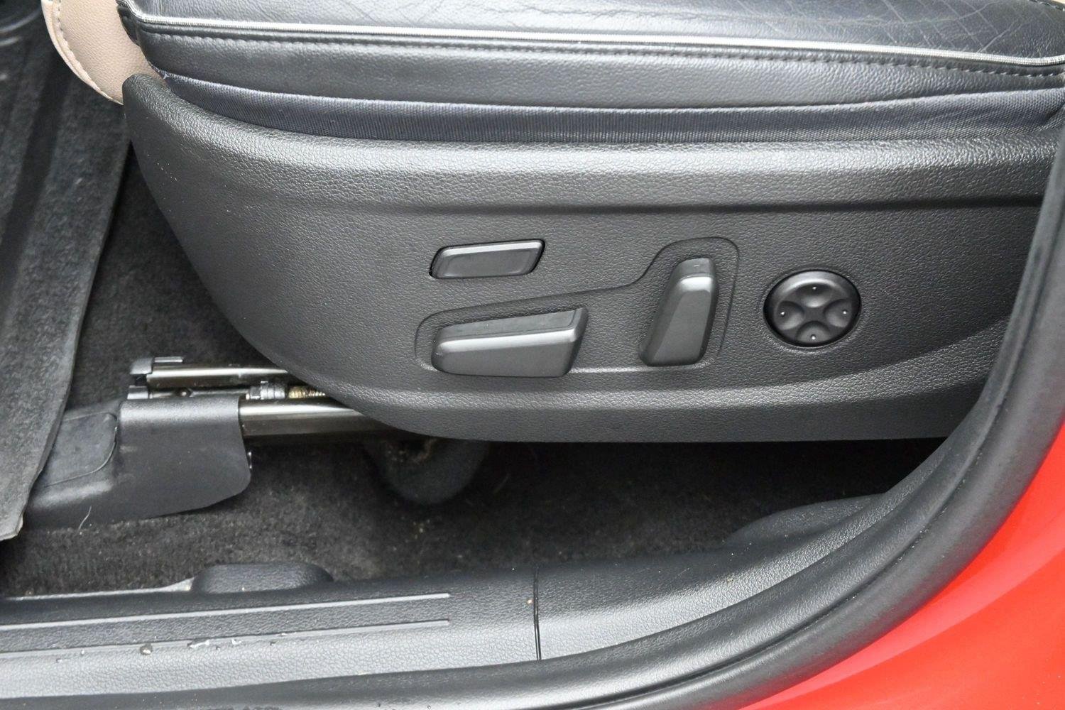 Used 2021 Calypso Red Hyundai Limited image 16