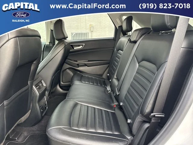 Used 2023 White Ford SEL image 18
