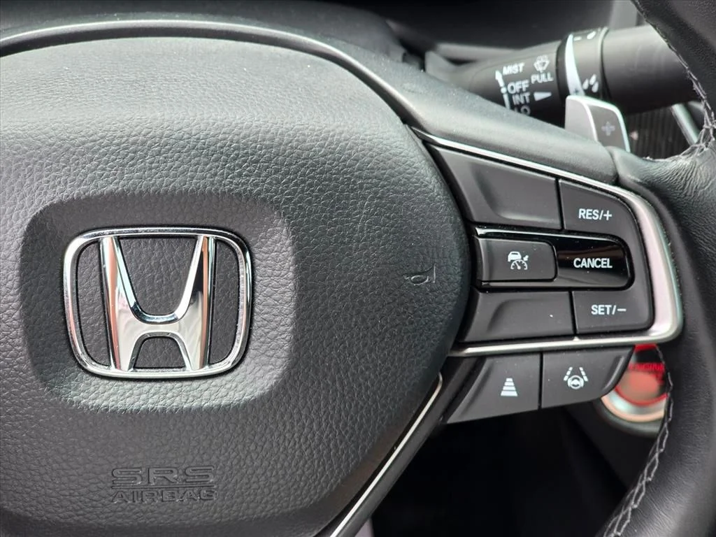 Used 2021 Black Honda Sport image 16