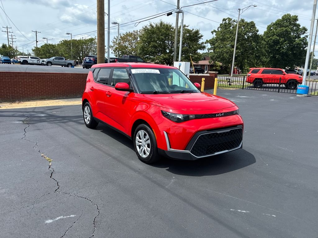 Used 2025 Red Kia LX image 7